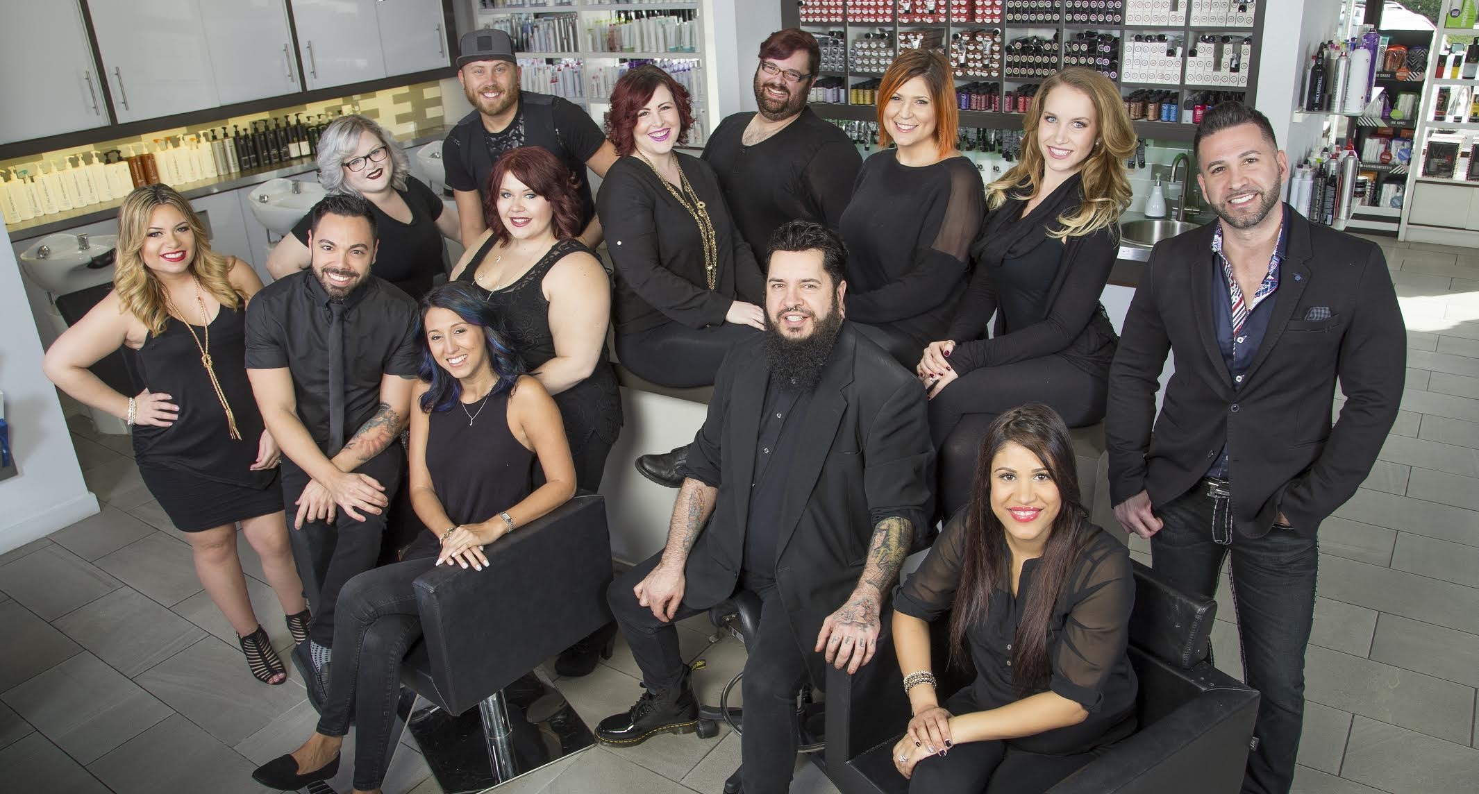 Monaco Salon Artists and Staff at Monaco Hair Salon in Tampa