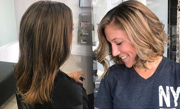 Medium Length Hairstyles At Monaco Salon In Tampa