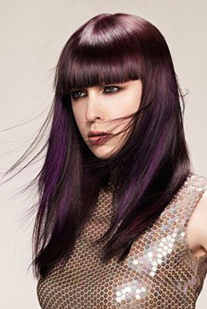 Hair Color Trend: Oil Slick