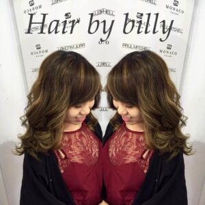 Balayage by Billy Reyes Monaco Salon Tampa