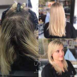 color correction by alex Monaco Salon Tampa