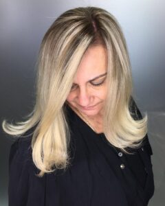 Blonde Hair & Platinum Blonde Hair & Platinum