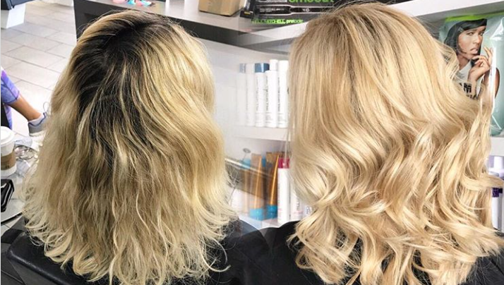 Hair Color Correction How To Fix Bad Hair Color Tampa