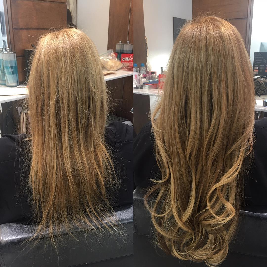 Monaco Hair Salon Hair Extensions Tampa Florida