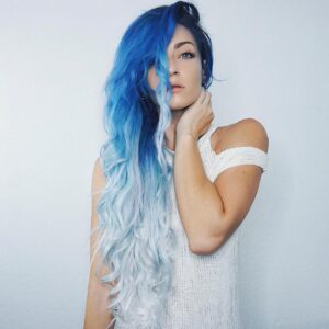 Vivid Fantasy Hair Color Tampa Monaco Salon