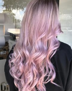 Vanilla Macchiato Hair Color and More