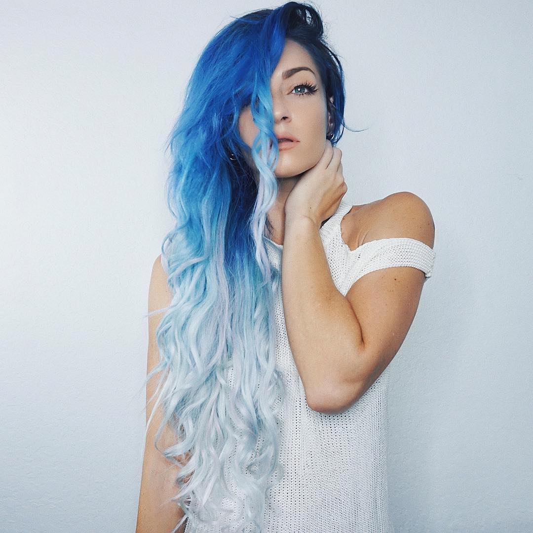 color melt hair at home