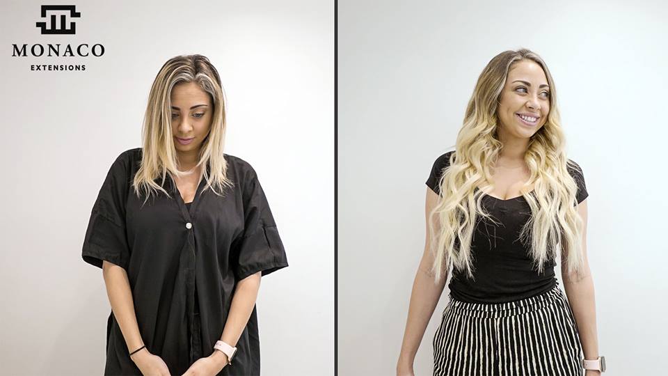 Hand Tied Hair Extensions Hand Tied Hair Extensions