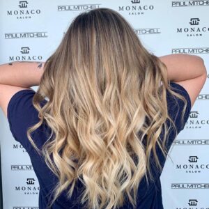 Hair Color Expertise at Monaco Salon, Tampa blonde highlights tampa