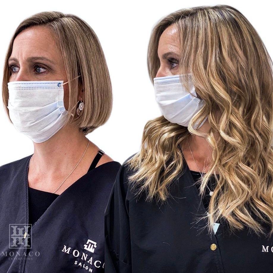 Do Hair Extensions Work on Short Hair? Monaco Salon Tampa