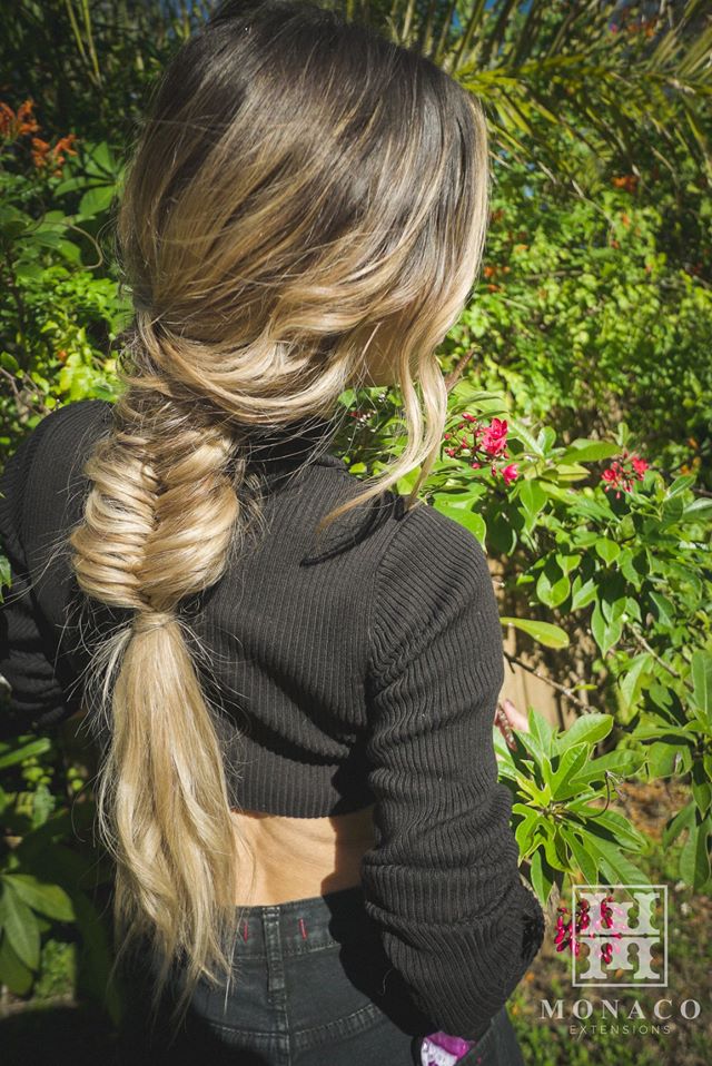 Hand Tied Extensions in Tampa, Florida Hand Tied Extensions in Tampa, Florida