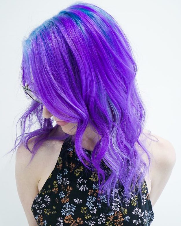 Vivid & Pastel Hair Color in Tampa | Monaco Salon