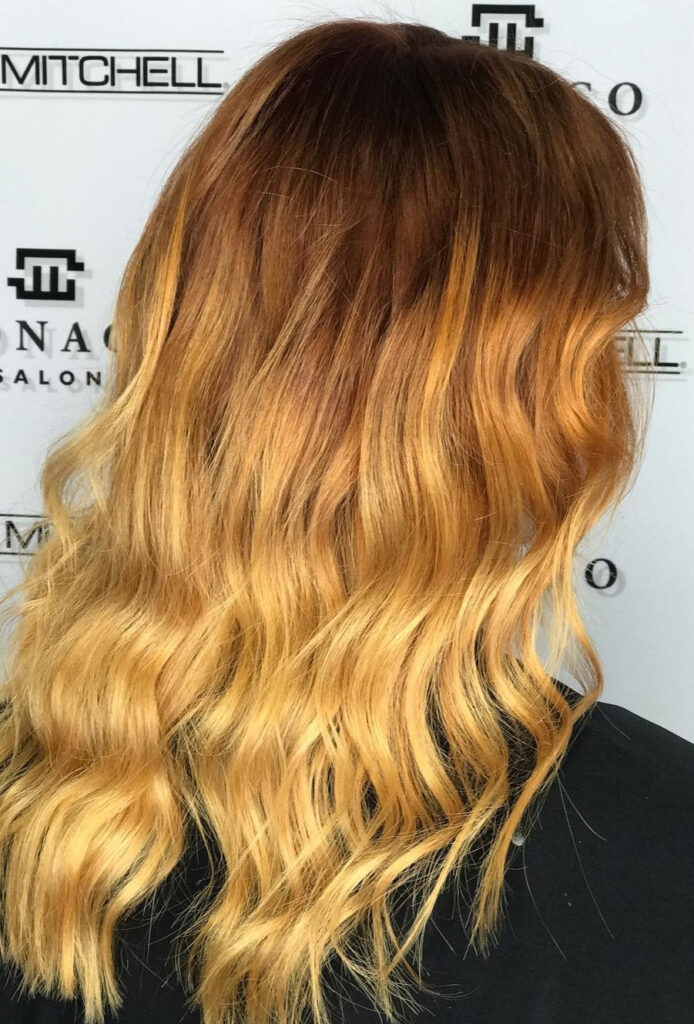 Goldie Locks Strawberry Blonde 2