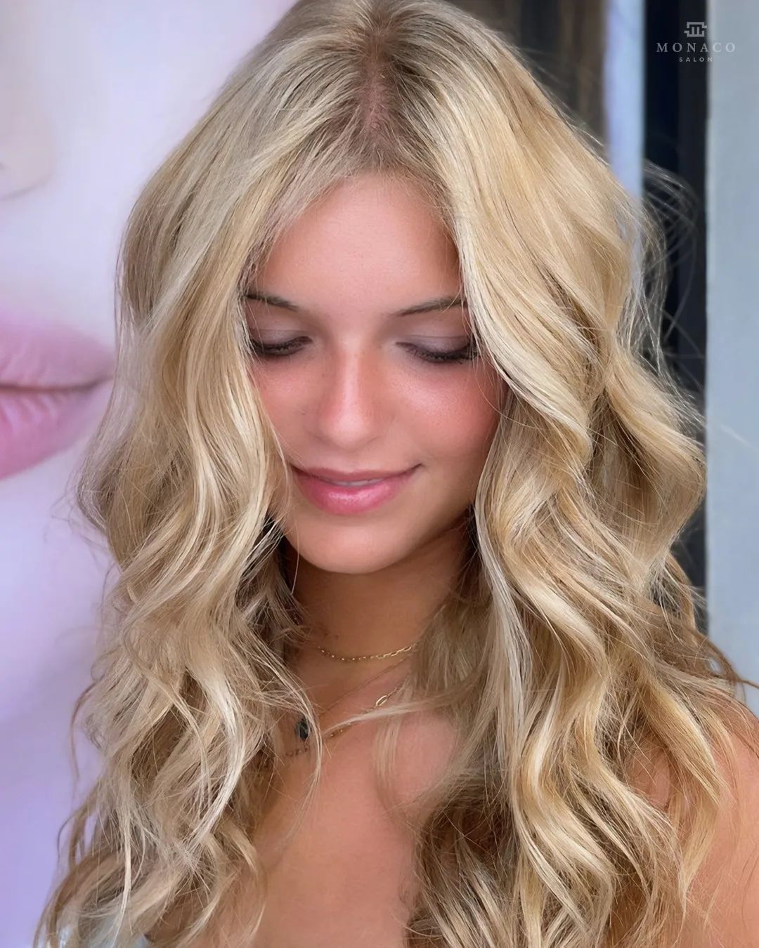 Hair color expertise at Monaco Salon in Tampa