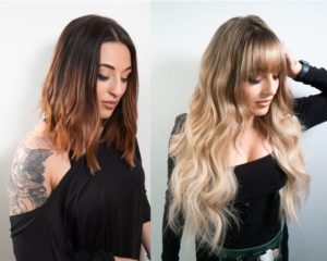 Hair Extensions by Monaco Salon in Tampa