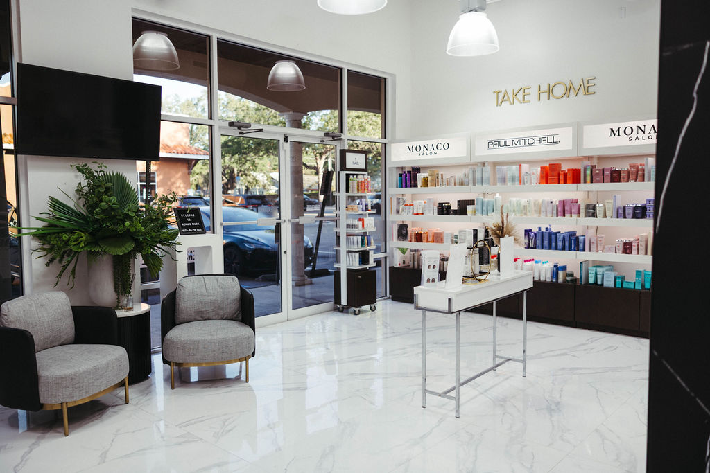 Monaco Hair Salon Tampa<br>143 South Dale Mabry Hwy, Tampa, FL 33609 Hair Salon Tampa Dale Mabry