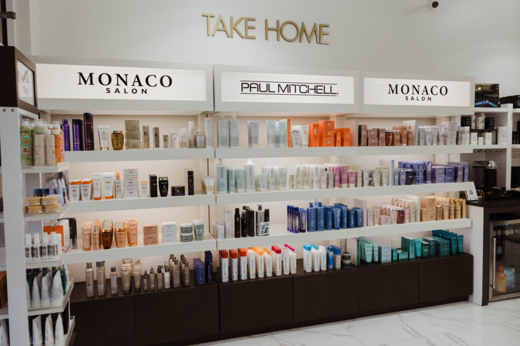 Monaco Hair Extensions Salon<br>3401 W Bay to Bay Blvd Tampa, FL 33629 Hair Extensions Tampa Bay to Bay