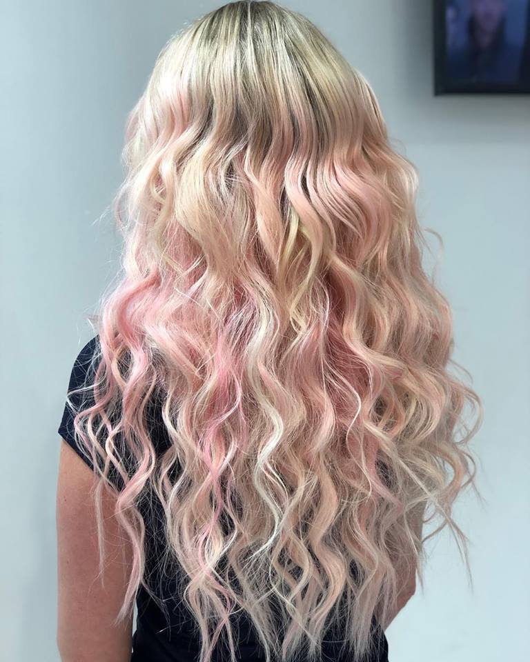 pastel highlights with extensions tampa florida