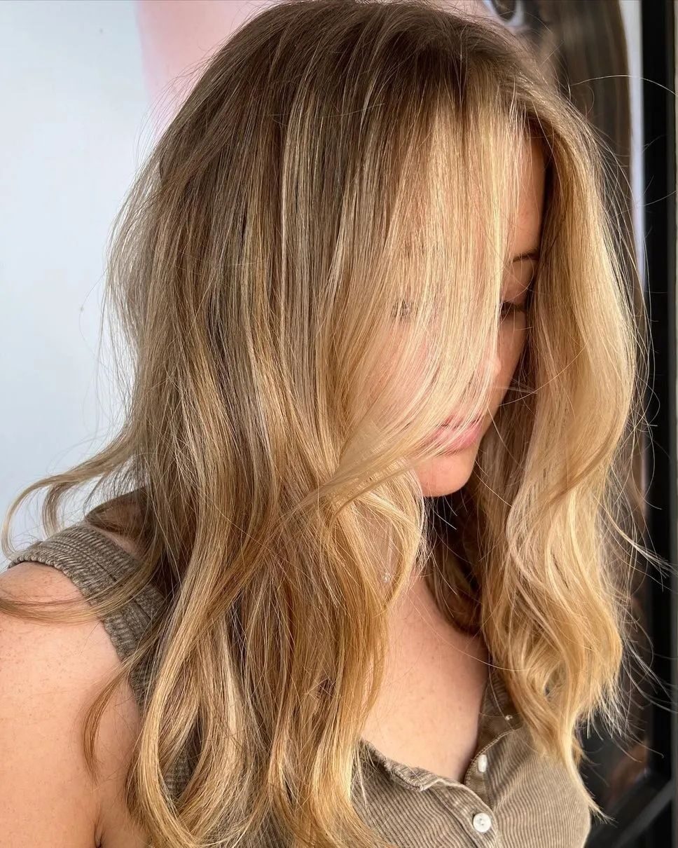 Sunkissed Blonde Hair