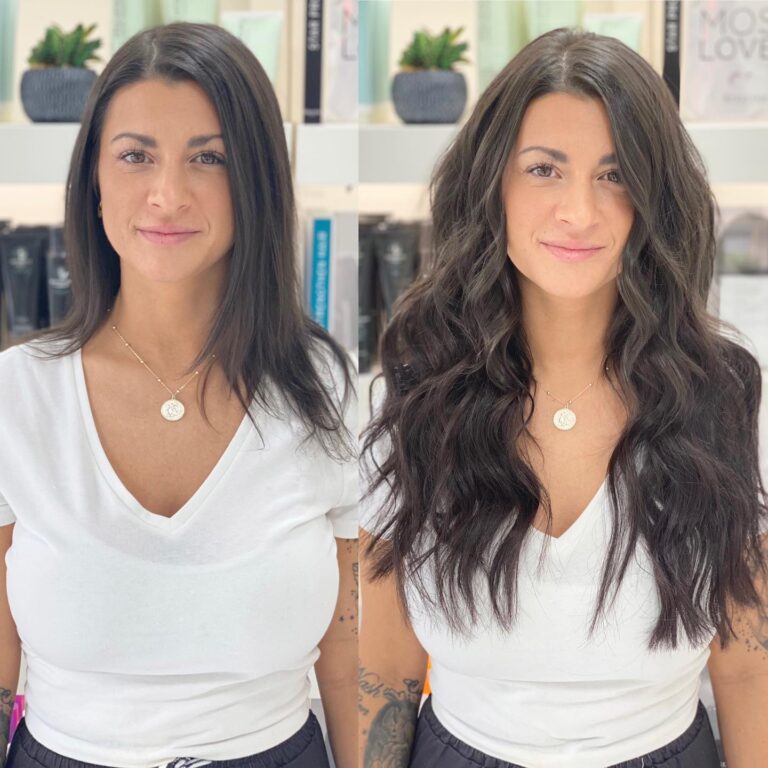 GLP1 Weight Loss and Hair Loss, How Hair Extensions Can Help