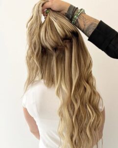 invisible beaded row application monaco salon tampa