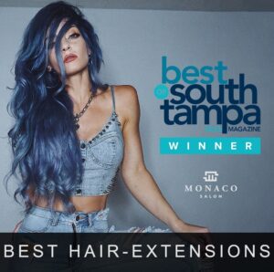 Why Monaco Salon is the Best Hair Salon in Tampa Florida best hair extensions south tampa winner 2023