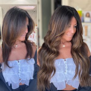 Genius Weft Extensions in Tampa Florida hand tied hair extensions tampa fl 2