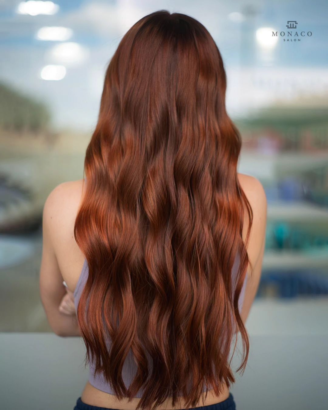 Cowboy Copper Hair Color