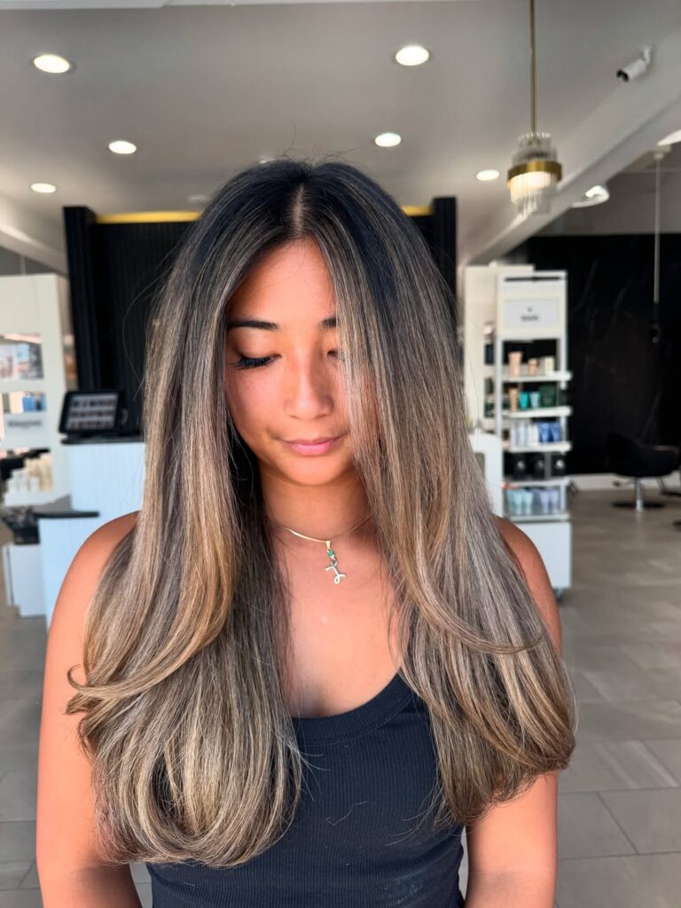lived in brunette hair color tampa