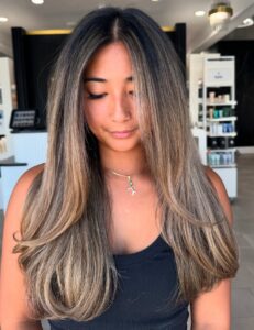 lived in brunette hair color tampa