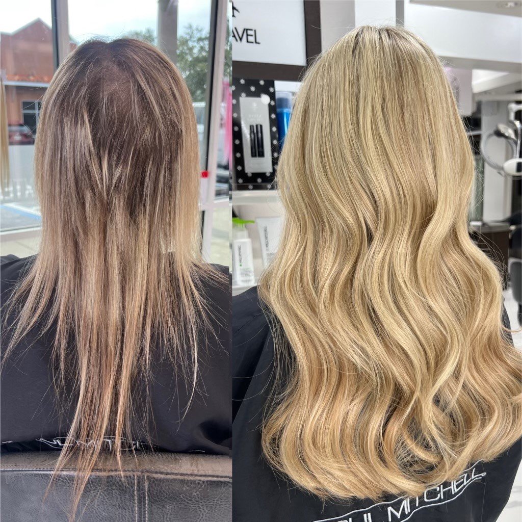 Why Not Just Wear a Wig? The Topper + Extensions Solution