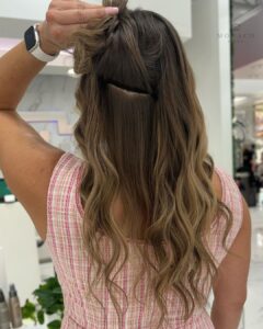 2024 hair extensions landing page