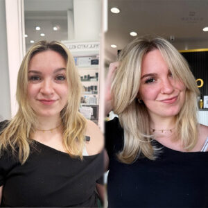 blonde highlights monaco salon