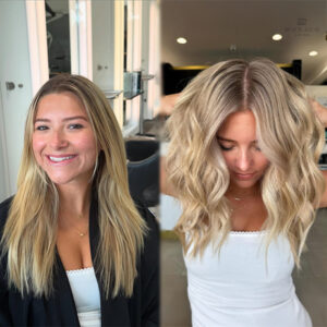 blonde highlights monaco salon