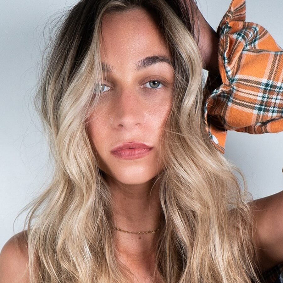 layered dimensional blonde hair at monaco salon tampa best hair extensions salon in tampa