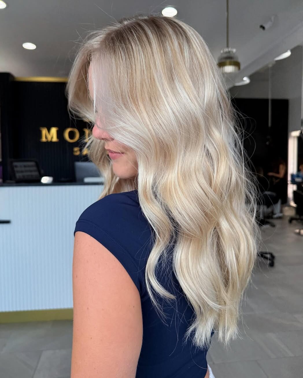 vanilla blonde hair monaco salon tampa