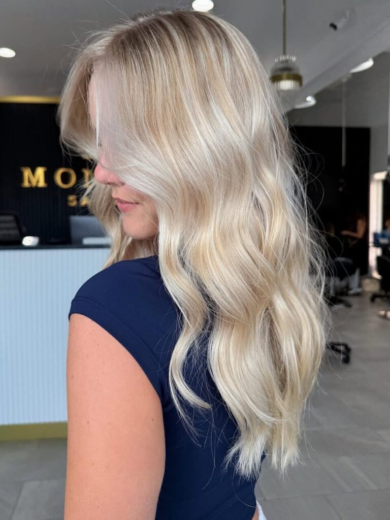 Blonde Hair & Platinum Blonde Hair & Platinum