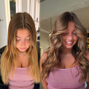 best hair color and hair extensions in tampa