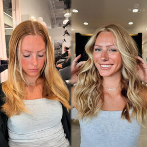best hair color and hair extensions in tampa