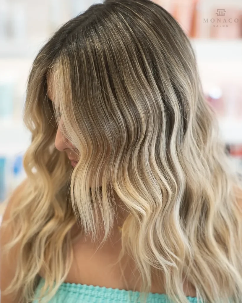 honey melt hair color tampa side