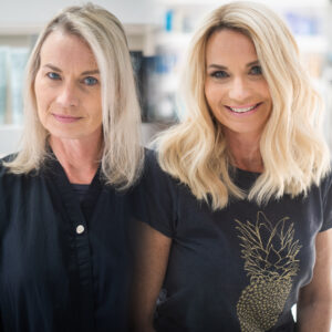 hair topper before and after by monaco salon