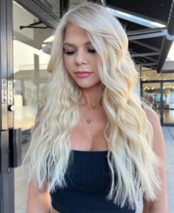 Dimensional Blonde and Brunette Hair Color in Tampa