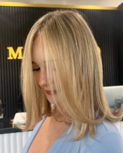 Dimensional Blonde and Brunette Hair Color in Tampa