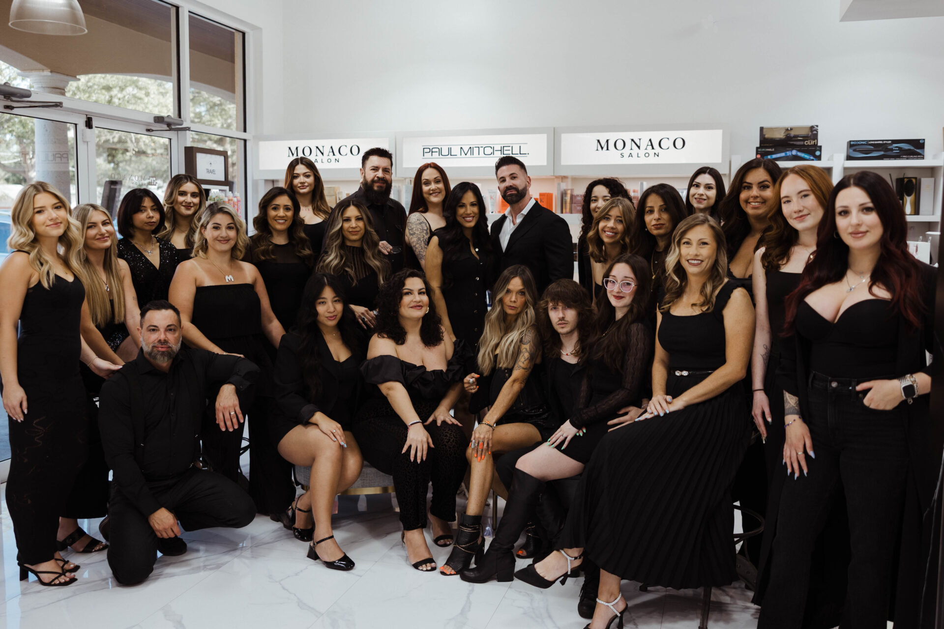 color experts at monaco salon